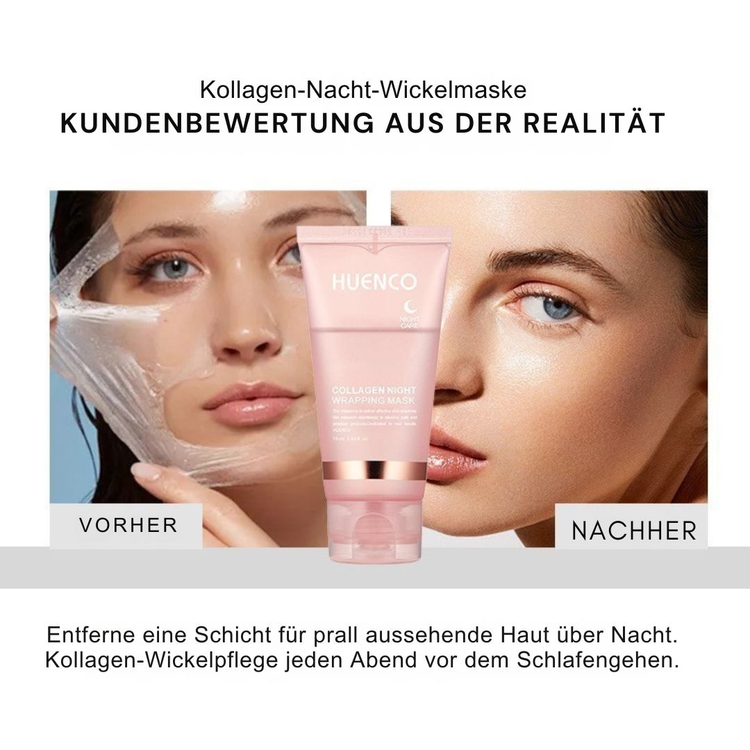Collagen peel-off mask smearable deep cleansing skin rejuvenation moisturizing skin care sleeping mask