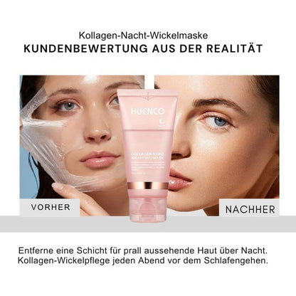 Collagen peel-off mask smearable deep cleansing skin rejuvenation moisturizing skin care sleeping mask