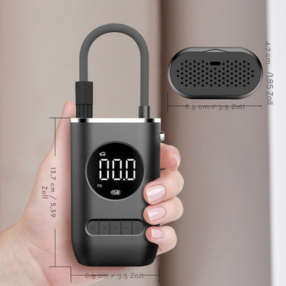 New Car Portable Inflator Pump Mini Bicycle Electric Tire Handheld Wireless Charging Super Car Inflator Pump