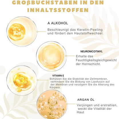 Retinol-Nachtcreme, reduziert feine Gesichtslinien und dunkle Augenringe, strafft die Haut und spendet Feuchtigkeit