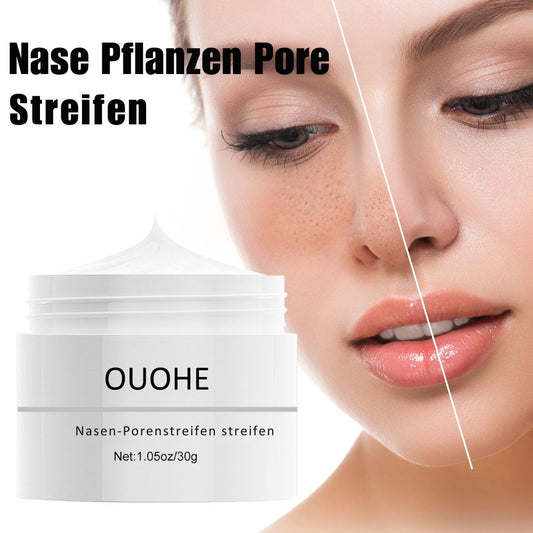 Remove Blackheads Peel Nose Mask, Deep Clean Remove Blackheads Acne And Tighten Pores Strawberry Nose Mask