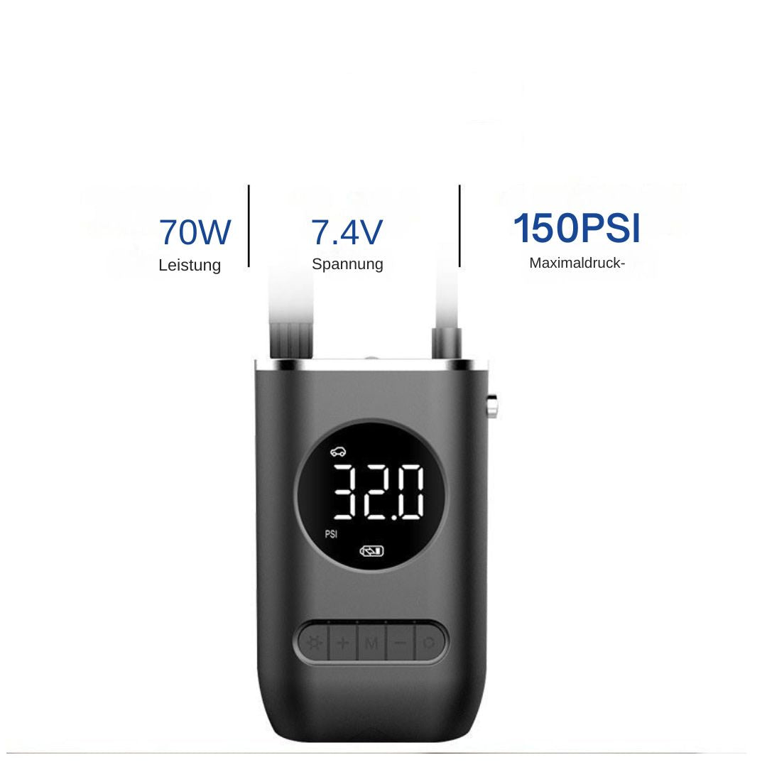 New Car Portable Inflator Pump Mini Bicycle Electric Tire Handheld Wireless Charging Super Car Inflator Pump