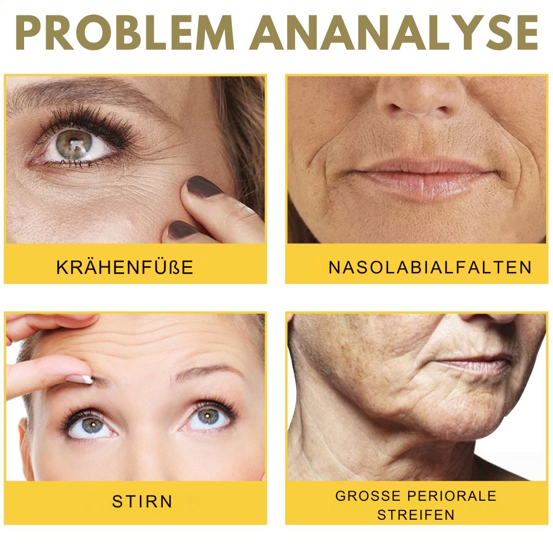 Retinol-Nachtcreme, reduziert feine Gesichtslinien und dunkle Augenringe, strafft die Haut und spendet Feuchtigkeit