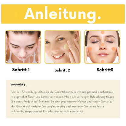 Retinol-Nachtcreme, reduziert feine Gesichtslinien und dunkle Augenringe, strafft die Haut und spendet Feuchtigkeit
